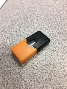 E-cigarette disguised as a USB flash drive.
