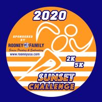 Sunset Challenge circular logo